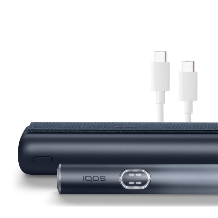 Устройство IQOS ILUMA PRIME i Model Midnight Black - купить Pod